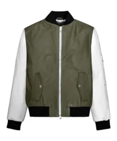 Men's Coach Varsity Leather Jacket