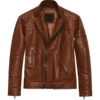 Men's Cruiser Biker Leather Jacket