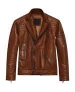 Men's Cruiser Biker Leather Jacket