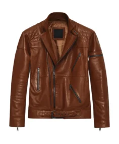 Men's Cruiser Biker Leather Jacket