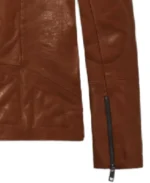 Men's Cruiser Biker Leather Jacket Sleeves