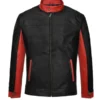 Men's Dark Knight Leather Jacket