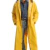 Men's Double Adult Canvas Duster Coat