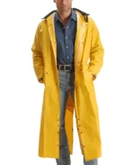 Men's Double Adult Canvas Duster Coat