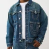 Men's Drop Shoulder Super T Utility Jacket