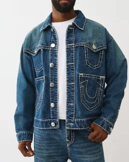 Men's Drop Shoulder Super T Utility Jacket