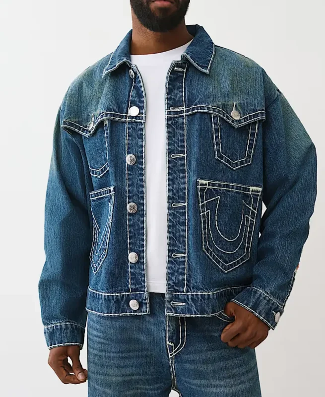 Men's Drop Shoulder Super T Utility Jacket