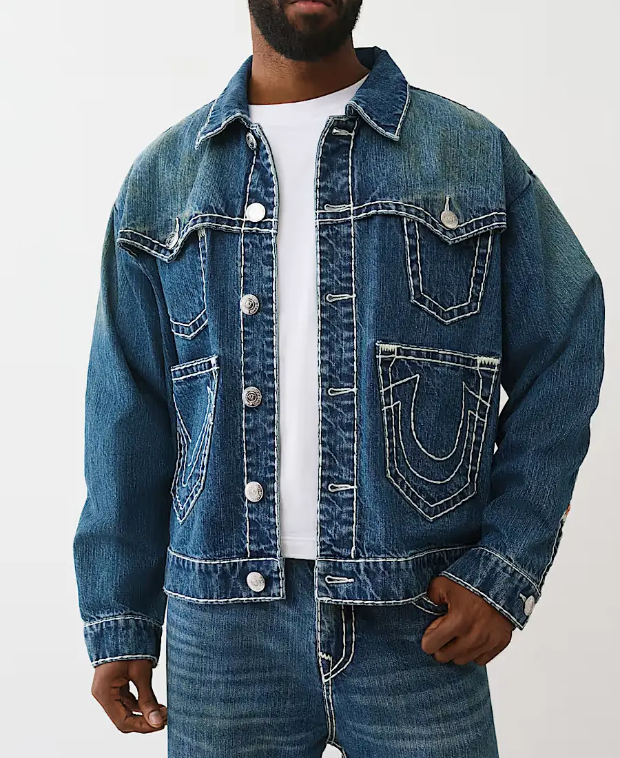 Men'S Drop Shoulder Super T Utility Jacket Men'S Drop Shoulder Super T Utility Jacket