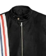 Men's Easy Rider Leather Jacket Collar