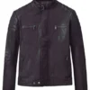 Men's Firefly Moto Leather Jacket