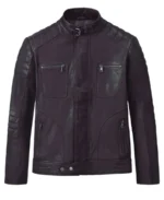 Men's Firefly Moto Leather Jacket