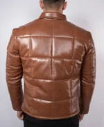 Men's Frost Craft Faux Leather Jacket - Image 2
