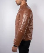 Men's Frost Craft Faux Leather Jacket - Image 3
