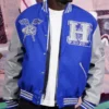 Men's Hampton University Varsity Jacket
