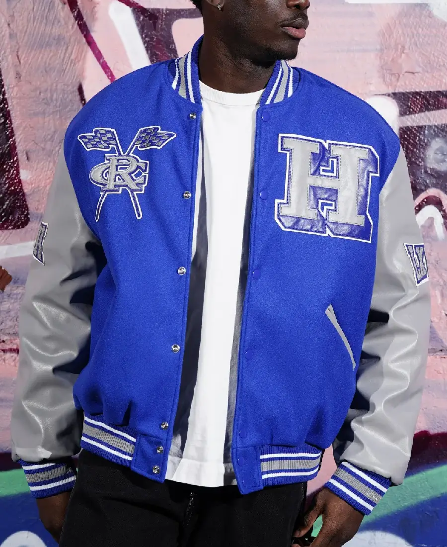 Men's Hampton University Varsity Jacket