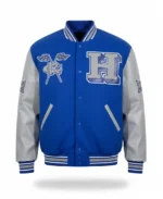 Men's Hampton University Varsity Jacket
