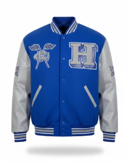 Men's Hampton University Varsity Jacket