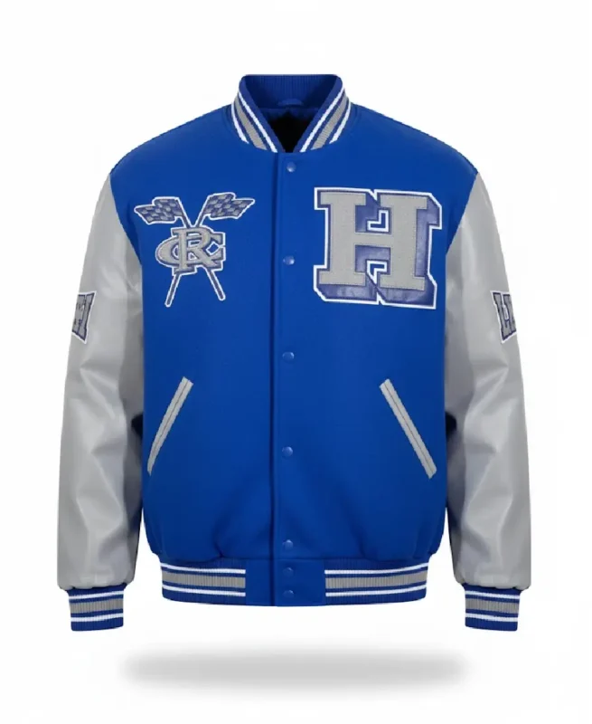 Men's Hampton University Varsity Jacket