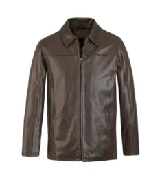 Men's Hipster Leather Jacket