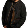 Men's Hyotan Quilted Padded Corduroy Jacket - Trendy Leather Jackets