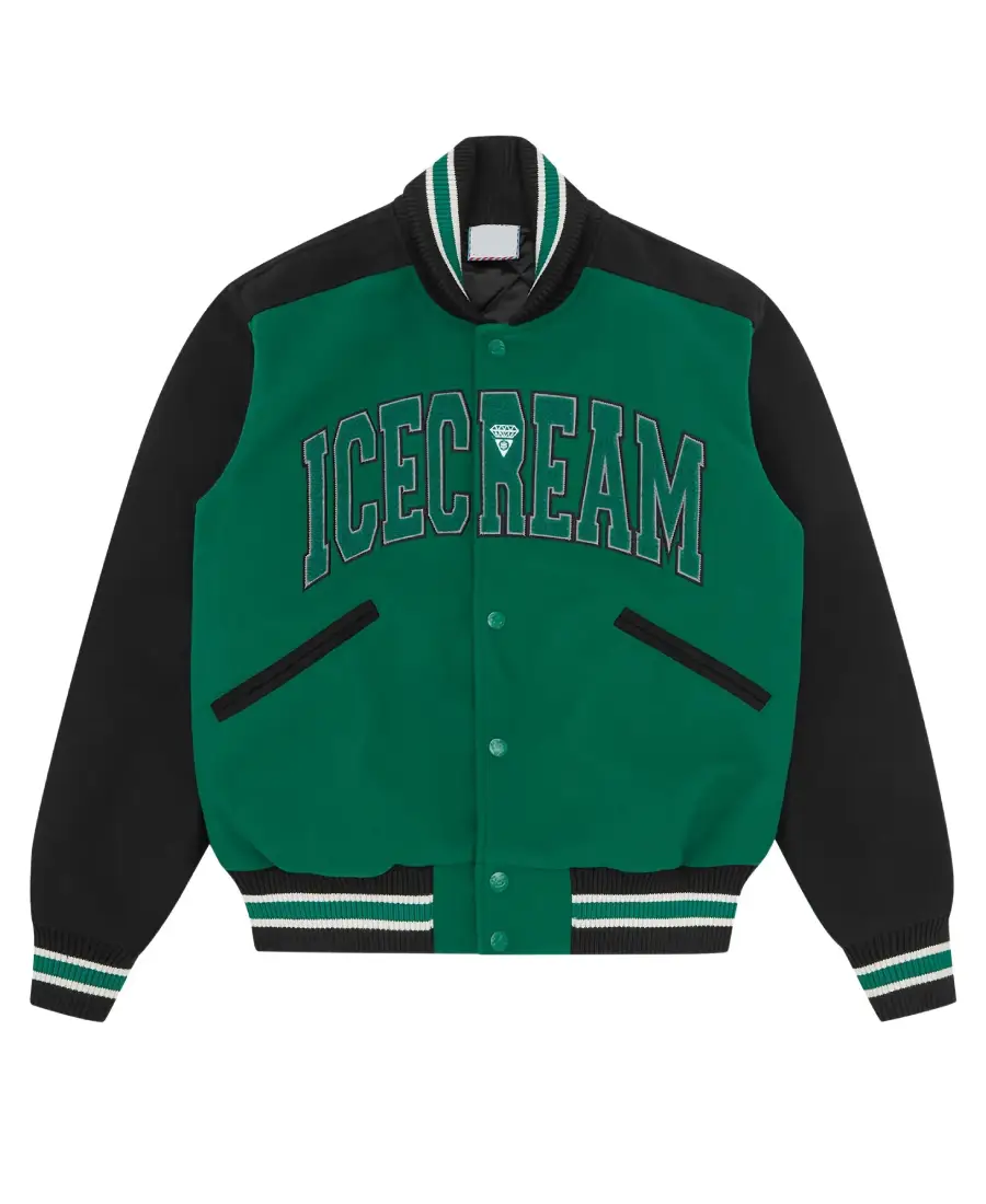 Men's Ice Cream Varsity Wool Jacket