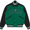 Men's Ice Cream Varsity Wool Jacket