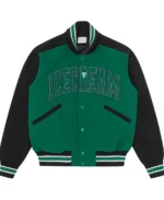 Men's Ice Cream Varsity Wool Jacket