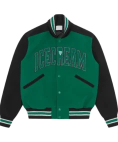 Men's Ice Cream Varsity Wool Jacket