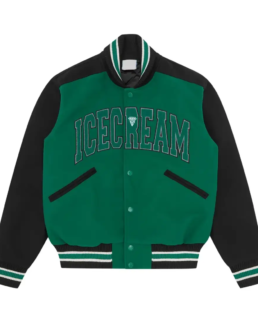 Men's Ice Cream Varsity Wool Jacket