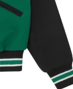 Men's Ice Cream Varsity Wool Jacket Sleeves