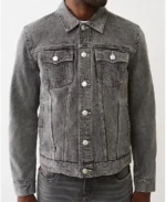 Men's Jesse Denim Trucker Jacket