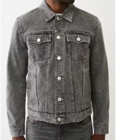 Men's Jesse Denim Trucker Jacket