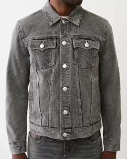Men's Jesse Denim Trucker Jacket