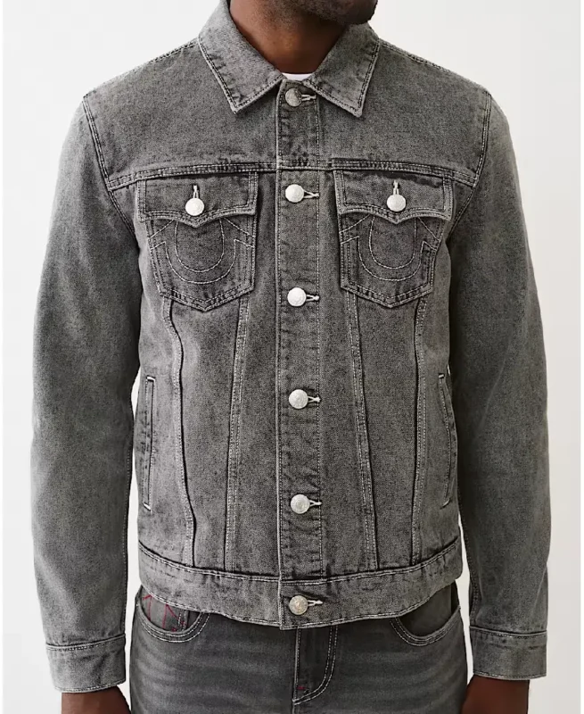 Men's Jesse Denim Trucker Jacket