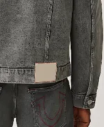 Men's Jesse Denim Trucker Jacket Sleeves