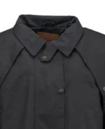 Men's Low Rider Black Canvas Duster Coat - Image 3