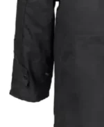 Men's Low Rider Black Canvas Duster Coat - Image 4