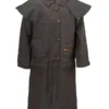 Men's Low Rider Canvas Duster Coat