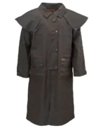 Men's Low Rider Canvas Duster Coat