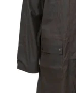 Men's Low Rider Canvas Duster Coat - Image 4