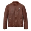 Men's Motorad Biker Leather Jacket