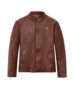 Men's Motorad Biker Leather Jacket