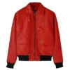 Men's Napa Shirt Style Leather Jacket