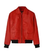 Men's Napa Shirt Style Leather Jacket