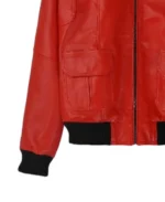 Men's Napa Shirt Style Leather Jacket Sleeves