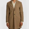 Men's Natural Duster Coat