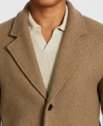 Men's Natural Duster Coat - Image 3