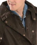Men's Low Ride Canvas Duster Coat