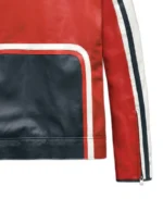 Men's Repso Moto Leather Jacket Sleeves