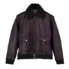 Men's Shearling Leather Jacket